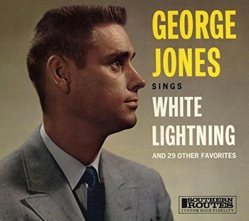 George Jones - White Lightning (Expanded Edition) ryhmässä CD / Country @ Bengans Skivbutik AB (4069539)