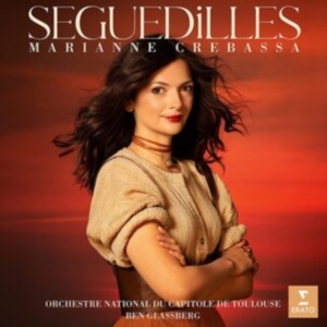 Marianne Crebassa - Séguedilles ryhmässä CD @ Bengans Skivbutik AB (4069554)