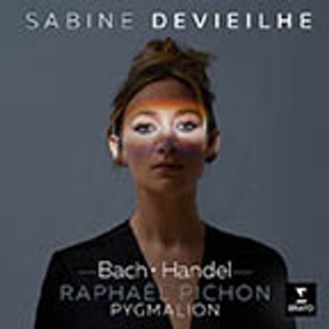 Sabine Devieilhe Pygmalion R - Bach, Handel ryhmässä CD @ Bengans Skivbutik AB (4069555)