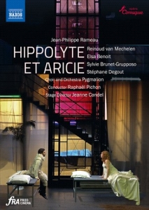Rameau Jean-Philippe - Hippolyte Et Aricie (Dvd) ryhmässä DVD & BLU-RAY @ Bengans Skivbutik AB (4069559)
