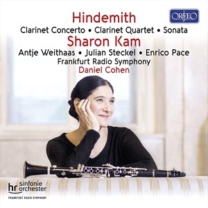 Hindemith Paul - Clarinet Works ryhmässä CD @ Bengans Skivbutik AB (4069561)