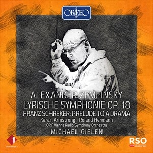 Schreker Franz Zemlinsky Alexand - Zemlinsky: Lyrische Symphonie, Op. ryhmässä CD @ Bengans Skivbutik AB (4069562)