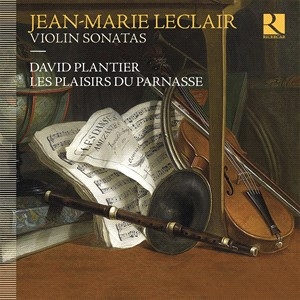 Leclair Jean-Marie - Violin Sonatas ryhmässä CD @ Bengans Skivbutik AB (4069566)