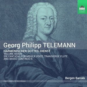 Telemann Georg Philipp - Harmonischer Gottes-Dienst, Vol. 7 ryhmässä CD @ Bengans Skivbutik AB (4069567)