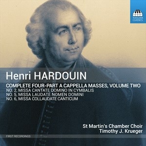 Hardouin Henri - Complete Four-Part A Cappella Masse ryhmässä CD @ Bengans Skivbutik AB (4069568)