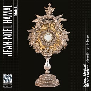 Hamal Jean-Noel - Motets ryhmässä CD @ Bengans Skivbutik AB (4069574)