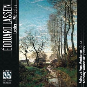 Lassen Eduard - Lieder & Mélodies ryhmässä CD @ Bengans Skivbutik AB (4069575)