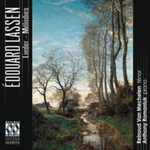 Lassen Eduard - Lieder & Mélodies ryhmässä CD @ Bengans Skivbutik AB (4069575)