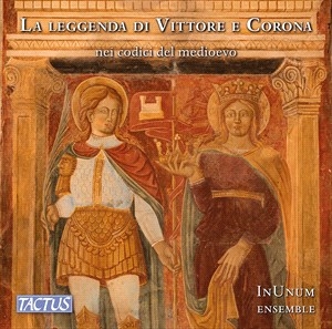 Gregorian Chant - La Leggenda Di Vittore E Corona Nei ryhmässä CD @ Bengans Skivbutik AB (4069576)