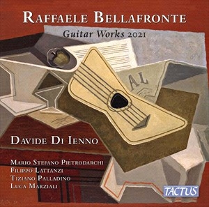 Bellafronte Raffaele - Guitar Works ryhmässä CD @ Bengans Skivbutik AB (4069577)