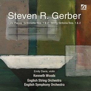 Gerber Steven R. - Orchestral Works ryhmässä CD @ Bengans Skivbutik AB (4069583)