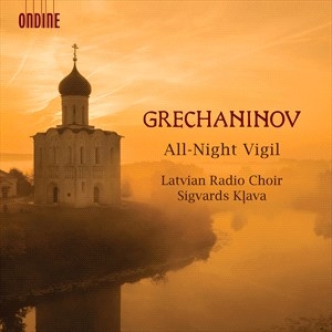 Grechaninov Alexander - All-Night Vigil, Op. 59 ryhmässä CD @ Bengans Skivbutik AB (4069587)