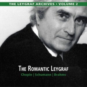 Brahms Johannes Chopin Frederic - The Romantic Leygraf ryhmässä CD @ Bengans Skivbutik AB (4069593)
