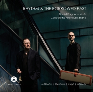 Daniel Kurganov - Rhythm And The Borrowed Past ryhmässä CD @ Bengans Skivbutik AB (4069594)