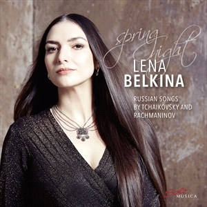 Rachmaninoff Sergei Tchaikovsky - Spring Night ryhmässä CD @ Bengans Skivbutik AB (4069597)