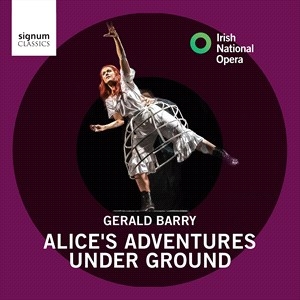 Barry Gerald - Alice's Adventures Under Ground ryhmässä CD @ Bengans Skivbutik AB (4069598)