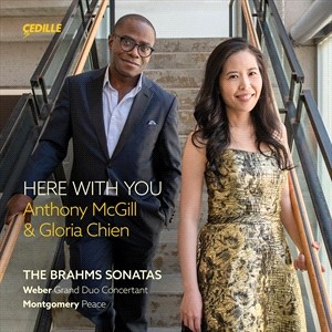 Brahms Johannes Montgomery Jessi - Here With You ryhmässä CD @ Bengans Skivbutik AB (4069599)
