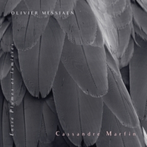 Cassandre Marfin - Messiaen: Entre Plumes Et Lumieres ryhmässä CD @ Bengans Skivbutik AB (4069604)