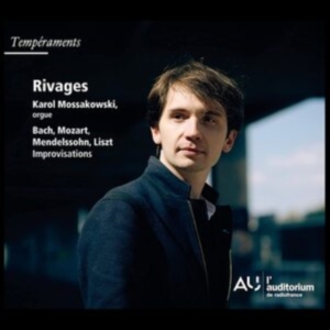 Johann Sebastian Bach Franz Liszt - Rivages ryhmässä CD @ Bengans Skivbutik AB (4069606)