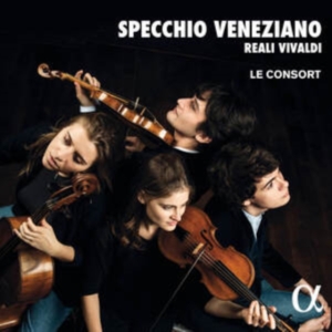 Reali Giovanni Battista Vivaldi - Specchio Veneziano ryhmässä CD @ Bengans Skivbutik AB (4069609)