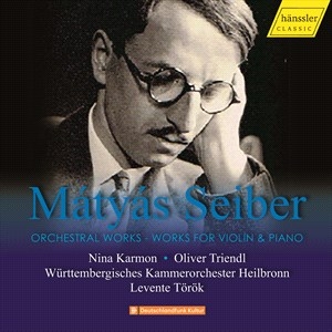 Seiber Matyas - Orchestral Works And Works For Viol ryhmässä CD @ Bengans Skivbutik AB (4069618)