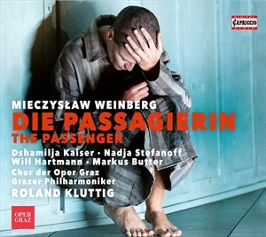 Weinberg Mieczyslaw - The Passenger ryhmässä CD @ Bengans Skivbutik AB (4069623)