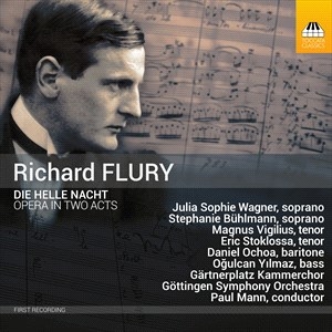 Flury Richard - Die Helle Nacht ryhmässä CD @ Bengans Skivbutik AB (4069625)