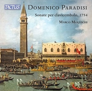 Paradisi Domenico - Sonate Per Clavicembalo ryhmässä CD @ Bengans Skivbutik AB (4069626)