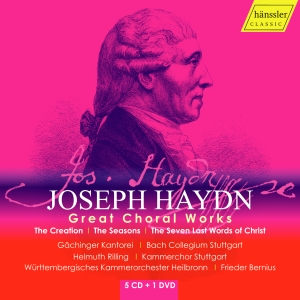 Haydn Joseph - Great Choral Works (5Cd) ryhmässä CD @ Bengans Skivbutik AB (4069644)