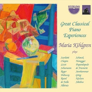 Various - Great Classical Piano Experiences ( ryhmässä CD @ Bengans Skivbutik AB (4069645)
