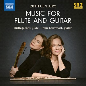 Bela Bartok Mario Castelnuovo-Tede - 20Th Century Music For Flute & Guit ryhmässä CD @ Bengans Skivbutik AB (4069653)