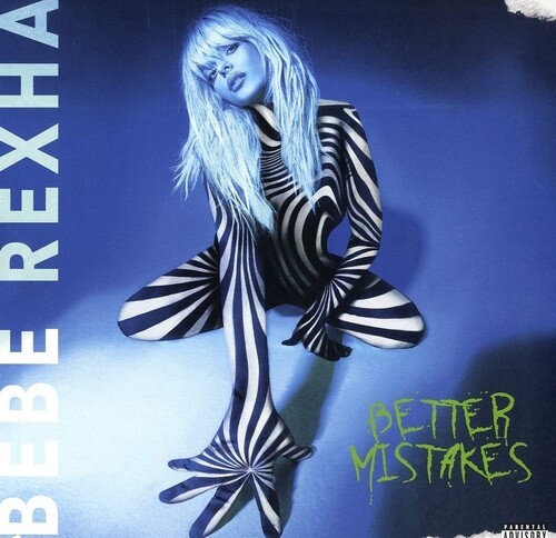 Bebe Rexha - Better Mistakes (Ltd. Vinyl) ryhmässä VINYYLI @ Bengans Skivbutik AB (4069932)