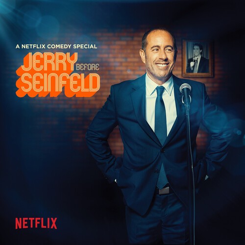 Jerry Seinfeld - Jerry Before Seinfeld ryhmässä CD / Övrigt @ Bengans Skivbutik AB (4069954)