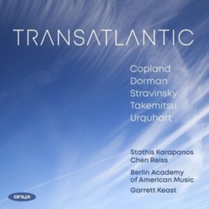 Stravinsky Urquhart Dorman Takem - Transatlantic ryhmässä CD @ Bengans Skivbutik AB (4069955)