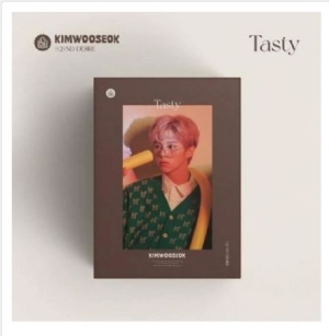 Kim Woo Seok - 2nd Solo [TASTY] (Cookie Ver.) ryhmässä CD @ Bengans Skivbutik AB (4070314)