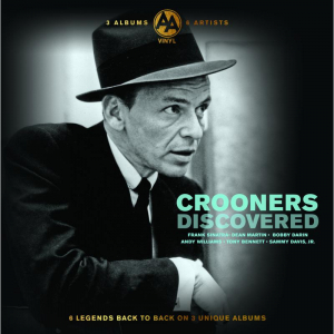 Various Artists - Crooners Discovered ryhmässä VINYYLI / Pop-Rock @ Bengans Skivbutik AB (4070650)