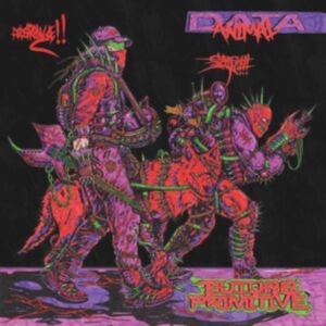 Data Animal - Future Primitive (Red) ryhmässä VINYYLI @ Bengans Skivbutik AB (4071006)