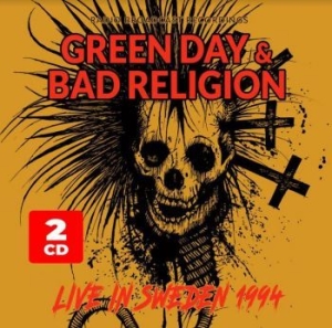 Green Day & Bad Religion - Live In Sweden 1994 ryhmässä CD @ Bengans Skivbutik AB (4071062)