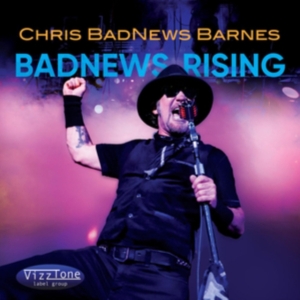 Barnes Chris Badnews - Badnews Rising ryhmässä CD @ Bengans Skivbutik AB (4071081)