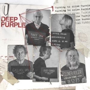 Deep Purple - Turning To Crime ryhmässä Minishops / Deep Purple @ Bengans Skivbutik AB (4071282)