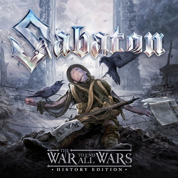 Sabaton - The War To End All Wars ryhmässä CD / Myydyimmät @ Bengans Skivbutik AB (4071310)