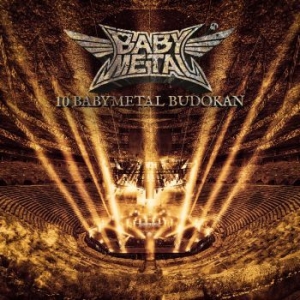 Babymetal - 10 Babymetal Budokan (Crystal Clear ryhmässä Minishops / Babymetal @ Bengans Skivbutik AB (4071317)