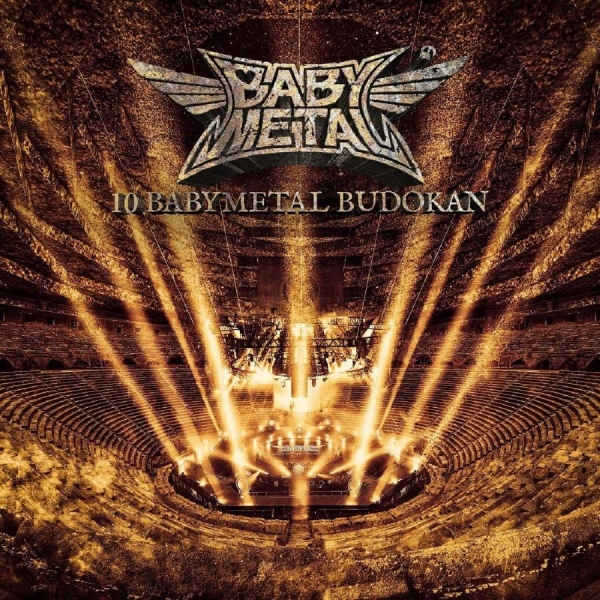 Babymetal - 10 Babymetal Budokan (Crystal Clear ryhmässä Minishops / Babymetal @ Bengans Skivbutik AB (4071317)