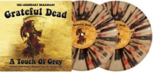 Grateful Dead - A Touch Of Grey (Red/Black Splatter ryhmässä VINYYLI @ Bengans Skivbutik AB (4071325)