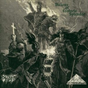 Ezra Brooks / Serpent Rider - Visions Of Esoteric Splendor ryhmässä CD @ Bengans Skivbutik AB (4071336)