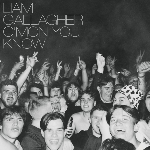 Liam Gallagher - C Mon You Know (Vinyl) ryhmässä VINYYLI / Rock @ Bengans Skivbutik AB (4071344)