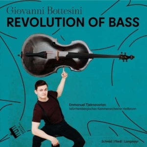 Bottesini Giovanni - Revolution Of Bass ryhmässä CD @ Bengans Skivbutik AB (4071348)