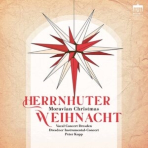 John Gambold Jr. David Moritz Mich - Herrnhuter Weihnacht ryhmässä CD @ Bengans Skivbutik AB (4071349)