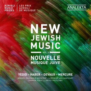 Keiko Devaux Yotam Haber Pierre M - New Jewish Music, Vol. 3 ryhmässä CD @ Bengans Skivbutik AB (4071355)