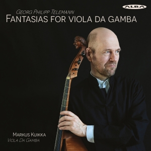 Telemann Georg Philipp - Fantasias For Viola Da Gamba ryhmässä CD @ Bengans Skivbutik AB (4071358)